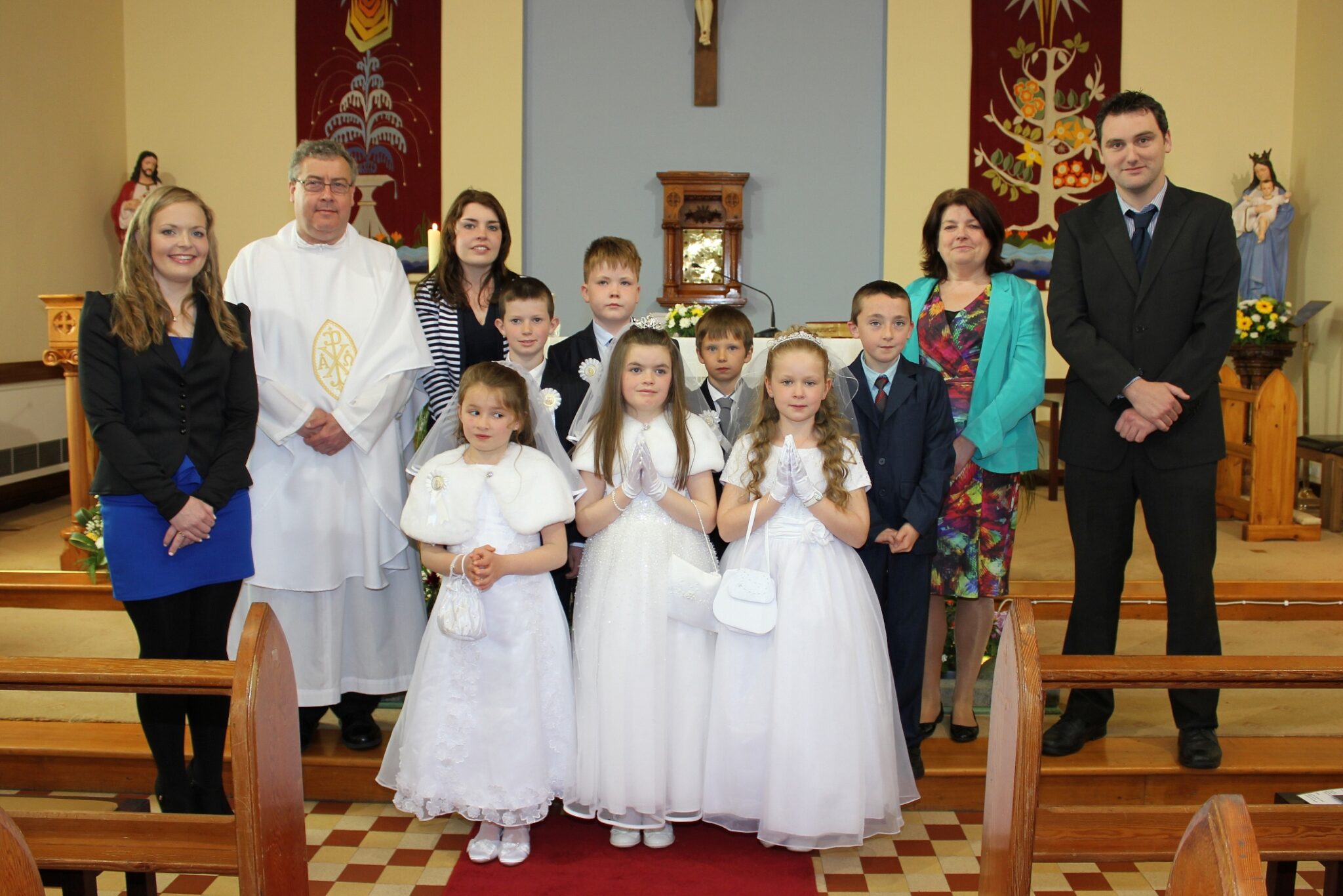 First Communion And Confirmation Classes For Adults Near Me